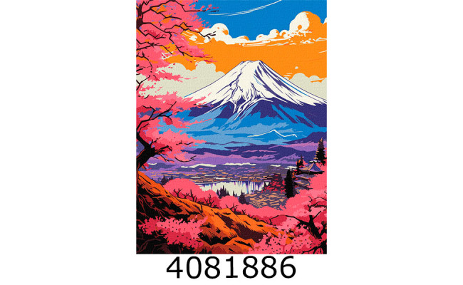 Картина по номерам 30*40см 