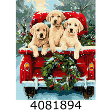 Картина по номерам 40*50см 