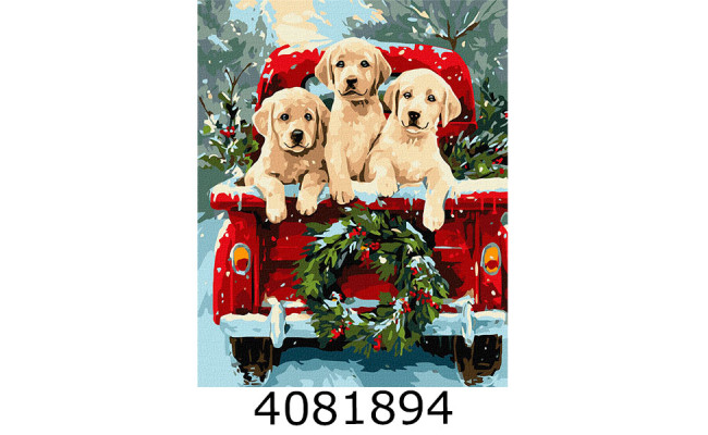 Картина по номерам 40*50см 