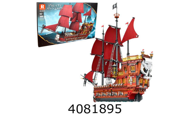 Конструктор Reobrix коробель 