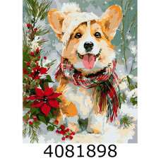 Картина по номерам 40*50см 