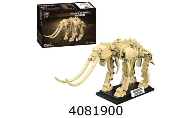 Конструктор DeCool скелет мамонта 437 дет. (36) 81008
