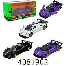 Машинка метал. Pagani Zonda Revolucione Автопром (24/48) 10007