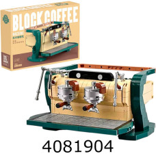 Конструктор DeCool кавомашина 646 дет. (24) 16802