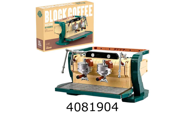 Конструктор DeCool кавомашина 646 дет. (24) 16802