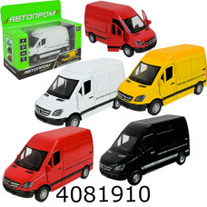 Машинка Вантажні перевезення муз. світ. рухл. деталі 4 кольори 17*14*6см Автопром (54/108 AP7544ABCD