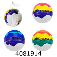 Мяч волейбольний PVC 270г 3 кольори (60) VB25596