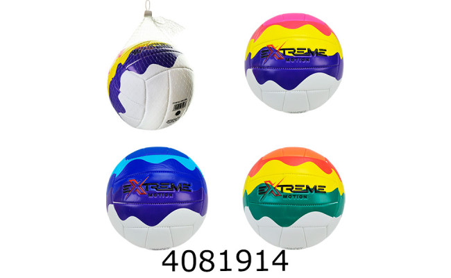 Мяч волейбольний PVC 270г 3 кольори (60) VB25596