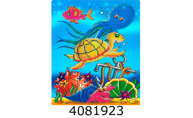 Алмазна мозаїка 21*25 дит. 