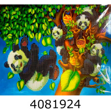 Алмазна мозаїка 21*25 тварини 