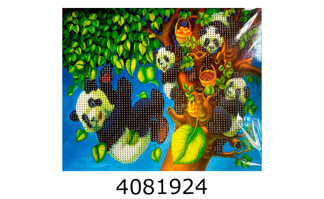 Алмазна мозаїка 21*25 тварини 