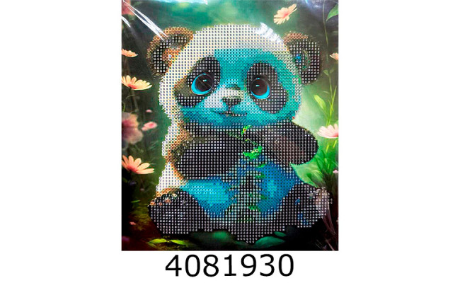 Алмазна мозаїка 21*25 тварини 