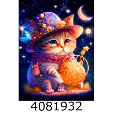 Алмазна мозаїка 21*25 тварини 