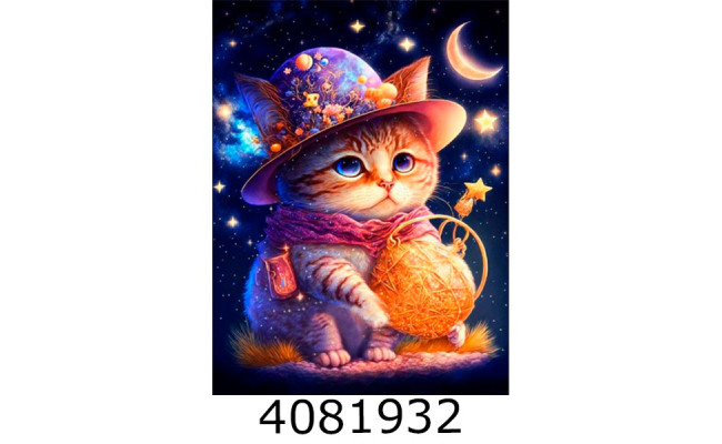 Алмазна мозаїка 21*25 тварини 