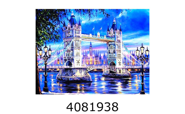 Алмазна мозаїка 40*50 