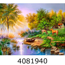 Алмазна мозаїка 40*50 пейзаж 