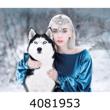 Алмазна мозаїка 40*50 люди 