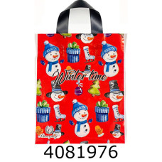 Пакет 25*30 см Новий рік #1 Чернишов петльова ручка (25/1000)