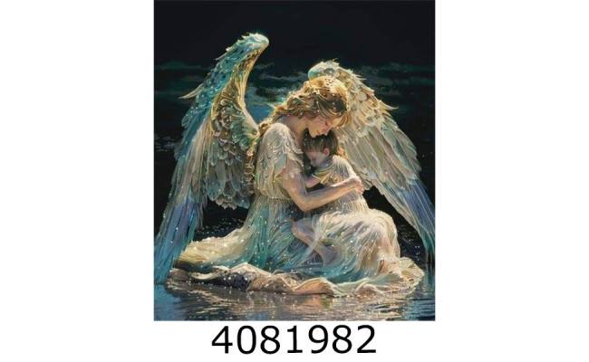 Алмазна мозаїка 40*50 реліг. 