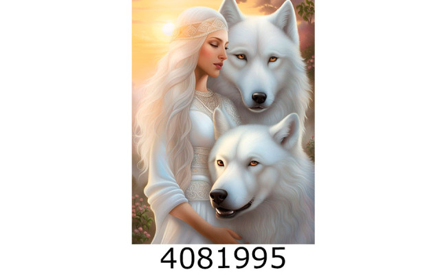 Алмазна мозаїка 40*50 люди 