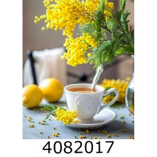 Алмазна мозаїка 40*50 натюрморт 