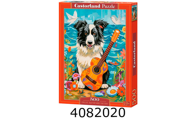 Пазли 500 ел. Castorland 