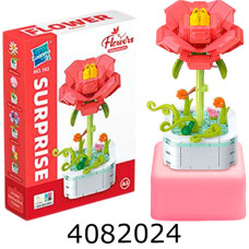 Конструктор квіти 