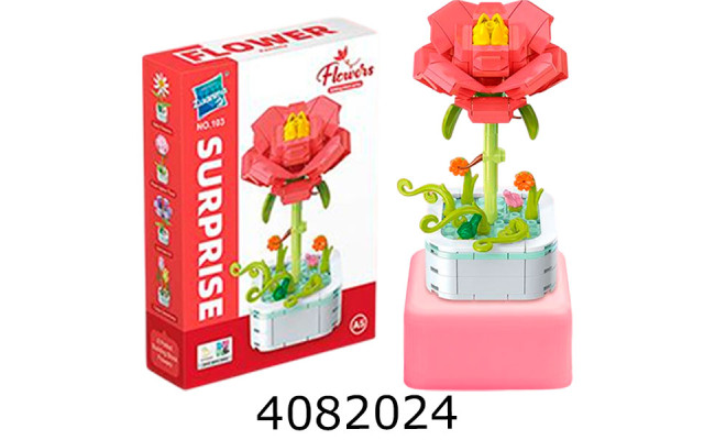 Конструктор квіти 