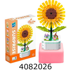 Конструктор квіти 