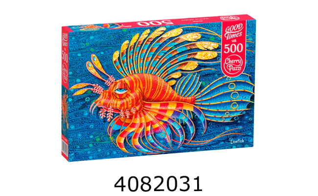 Пазли 500 ел. CherryPazzi 