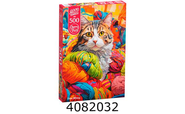 Пазли 500 ел. CherryPazzi 