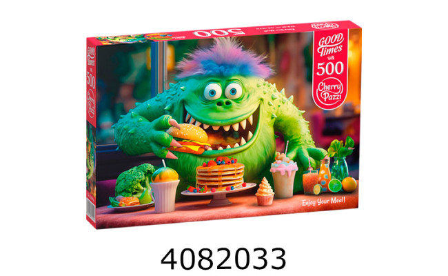 Пазли 500 ел. CherryPazzi 