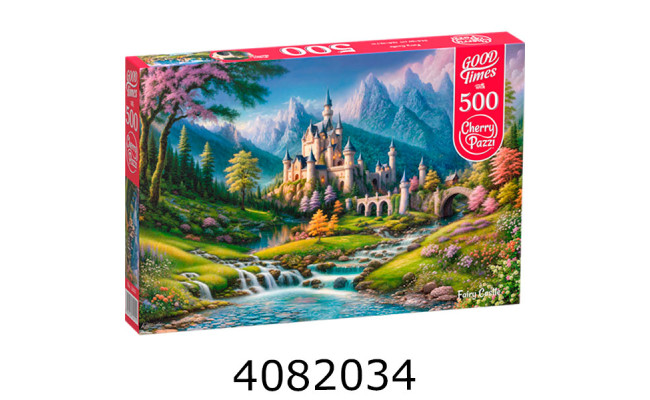 Пазли 500 ел. CherryPazzi 