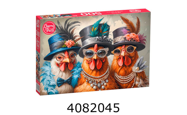 Пазли 500 ел. CherryPazzi 