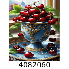 Алмазна мозаїка 40*50 натюрморт 