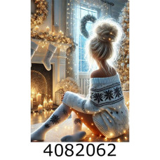 Алмазна мозаїка 40*50 пейзаж 