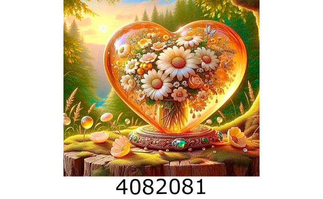 Алмазна мозаїка 40*50 тварини 