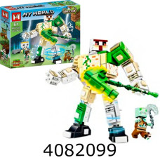 Конструктор Minecraft від 475 дет в коробці 4 види  (8/420) 1259