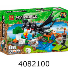 Конструктор Minecraft від 283 дет в коробці 11265/A6