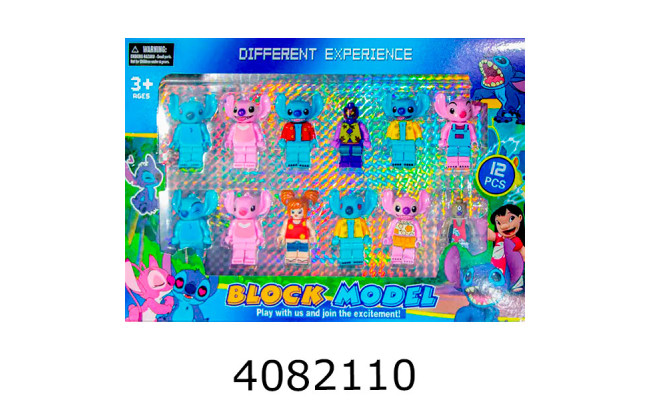 Герої Stich в короб. 8 шт в коробці 22654