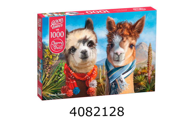 Пазли 1000 ел. CherryPazzi 