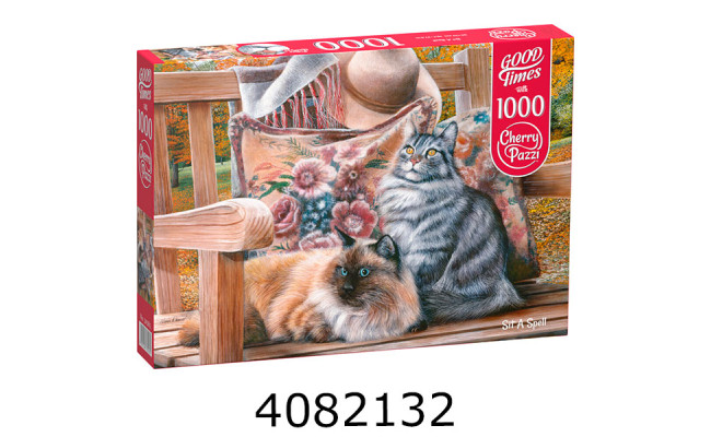Пазли 1000 ел. CherryPazzi 