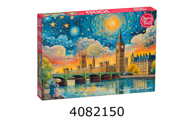 Пазли 1000 ел. CherryPazzi 