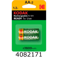 Аккум. Kodak 2600mAh ціна за 4шт  (12) R06