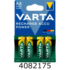 Аккум. VARTA Ni-Mh(R62100mAh)/4bl ціна за 4 шт. R06