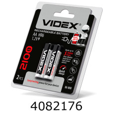 Аккум. Videx Ni-Mh(HR62100mAh)/2bl ціна за 2шт R06
