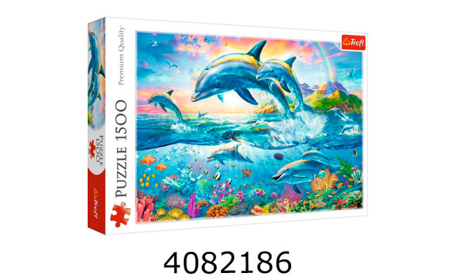 Пазли 1500 ел. Trefl 