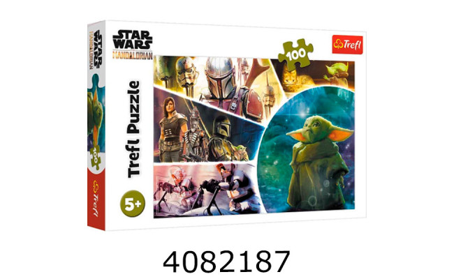 Пазли 100 ел. Trefl 