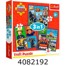Пазли 3 в 1 Trefl 