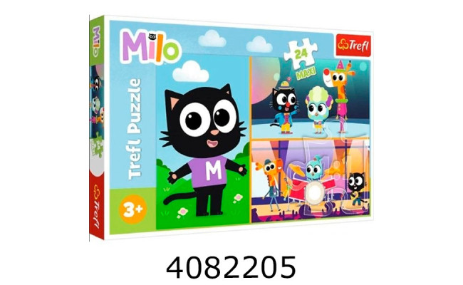 Пазли 24 ел. МАХІ Trefl  
